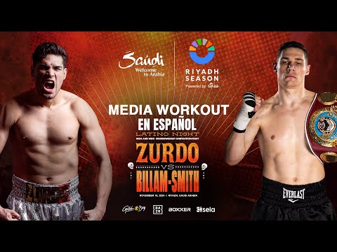 Riyadh Season Latino Night | MEDIA WORKOUT‬‭-EN ESPAÑOL