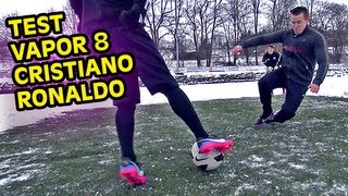 Testing Cristiano Boots: Nike Mercurial Vapor 8 CR Review | - YouTube