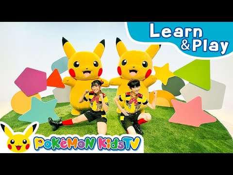 Simon Says | Pokémon Song | Original Kids Song | Pokémon Kids TV