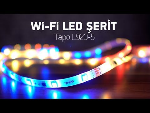 Tapo L920-5 Wi-Fi LED Şerit İncelemesi
