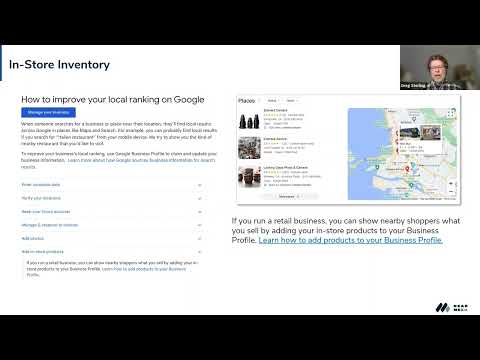 How In-Store inventory improves the ranking on SERP