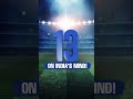 Paytm T20I Trophy IND v SA 2022: Number 13 on our mind!  - 00:21 min - News - Video