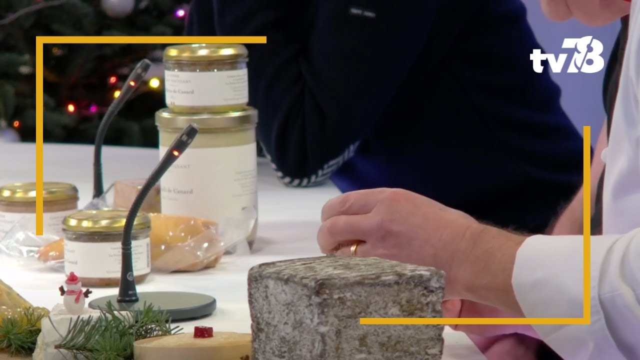 Ludovic Bisot présente « Tout un fromage » à Rambouillet