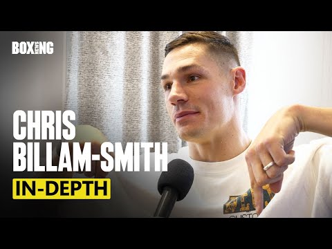 Chris Billam-Smith In-Depth On Zurdo Ramirez Unification