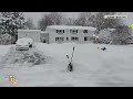 Snow Falls Across The U.S. As Arctic Blast From Canada Sweeps In | News9  - 03:07 min - News - Video
