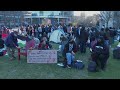 LIVE: George Washington University students protest the war in Gaza  - 01:31:41 min - News - Video
