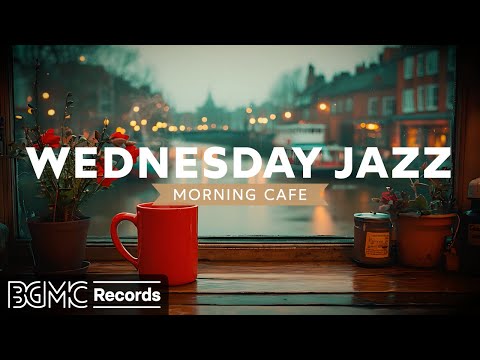 WEDNESDAY JAZZ: 💫 Cozy Winter Morning Jazz with Red Cup Vibes | Relaxing Study & Work BGM