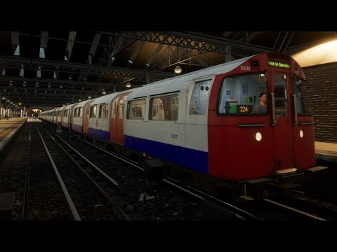 Train Sim World 2 - Bakerloo Line - 05:53 Queen's Park to Harrow & Wealdstone | 27-08-20