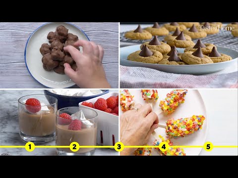 Easy Dessert Recipes with Just 5 Ingredients I Taste of Home