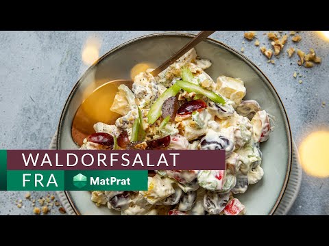 Waldorfsalat - kjapt og greit! | MatPrat