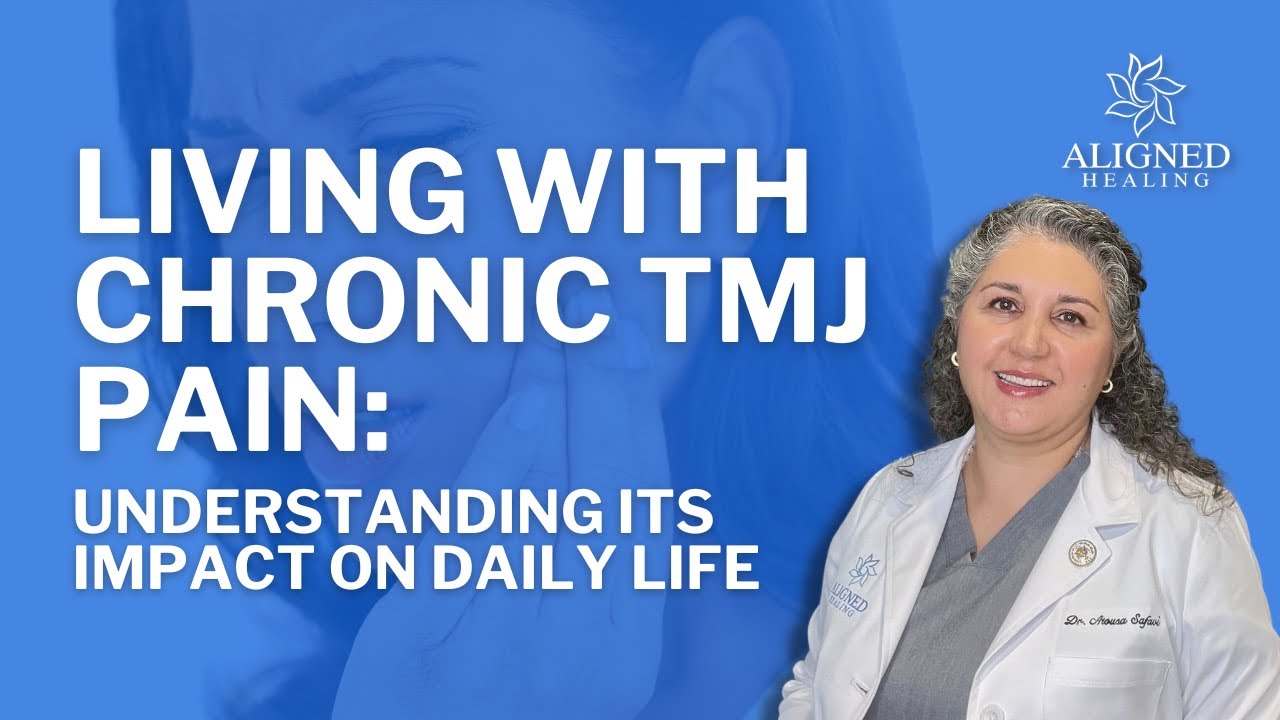 MindBody Techniques for Managing Chronic TMJ Pain Aligned Healing
