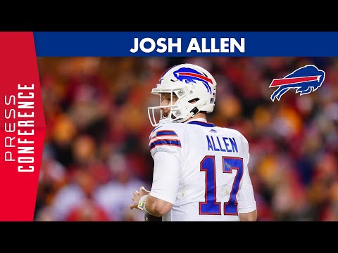 Josh Allen Addresses Media for Final Time in 2021-22 Season | Buffalo Bills video clip