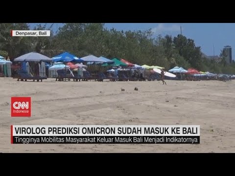 Virolog Prediksi Omicron Sudah Masuk ke Bali