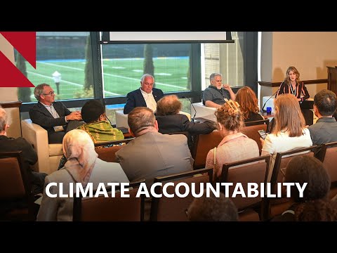 Aurora forum addresses climate justice and corporate responsibility