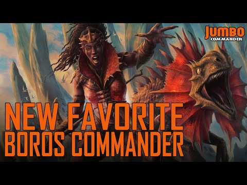 The BEST Boros Commander is Winota
