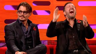 10 Times Celebrities Turned Interviews into Comedy Shows