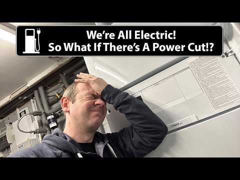 We're All Electric! - So What If The Power Goes Off? (Heat Pumps & Electric Cars)