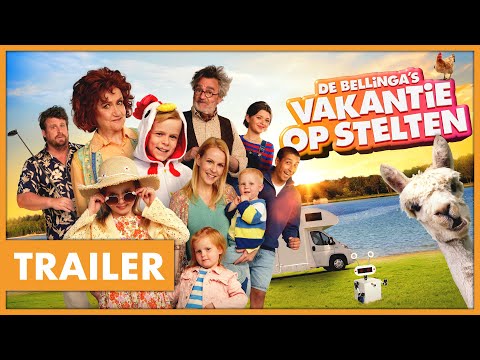 De Bellinga's: Vakantie op stelten'