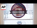 Winter blast could be an obstacle for caucusgoers in Iowa