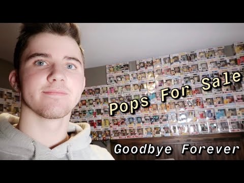 MY LAST VIDEO EVER | Funko Pops For Sale!