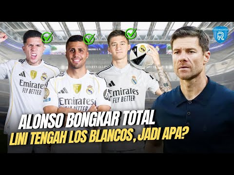 Revolusi Real Madrid! Skenario Ngeri Xabi Alonso Bongkar Total Lini Tengah Los Blancos