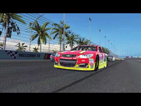 NASCAR Heat Mobile is the first licensed NASCAR mobile racing game to feature 40 stock cars racing simultaneously across 23 NASCAR sanctioned tracks. NASCAR Heat Mobile exclusively combines the adrenaline of 200MPH stock car racing with the ability to build your own NASCAR empire in the Fan Zone. Available free on iOS and Android. NASCAR Heat Mobile is the first licensed NASCAR mobile racing game to feature 40 stock cars racing simultaneously across 23 NASCAR sanctioned tracks. NASCAR Heat Mobile exclusively combines the adrenaline of 200MPH stock car racing with the ability to build your own NASCAR empire in the Fan Zone. Available free on iOS and Android.