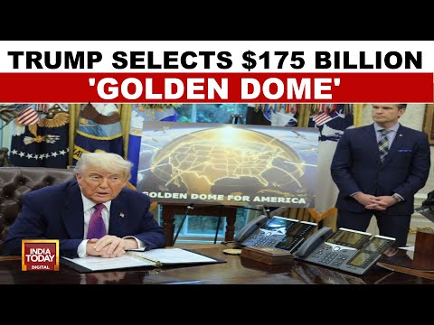 Donald Trump Unveils Plans For 'Golden Dome' Defense System | US News