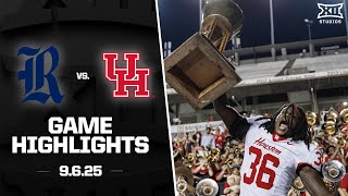 Houston vs. Rice Game Highlights | 2025 Big 12 Football