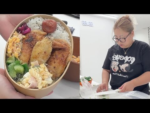 朝5時から作る手羽先【弁当動画】