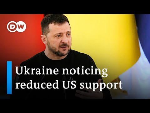 "Ukraine's support is not growing, it's declining": Interview with Ukrainian MP | DW News