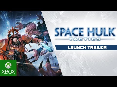 Space Hulk: Tactics - Launch Trailer