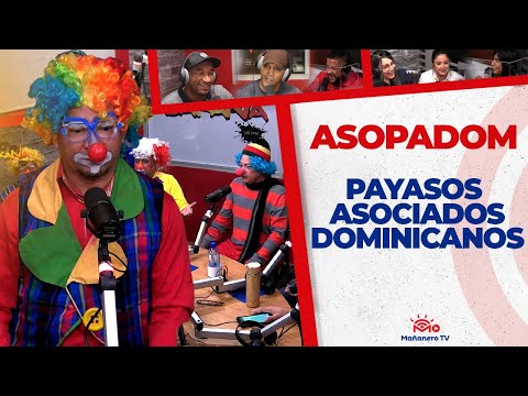 Lo que SUFREN LOS PAYASOS - PAYASOS ASOCIADOS DOMINICANOS (ASOPADOM)