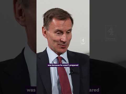 Jeremy Hunt: This election will be a lot closer than many people think