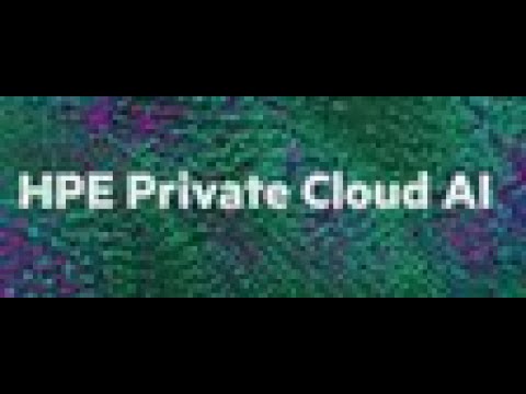 HPE Private Cloud AI your AI accelerator