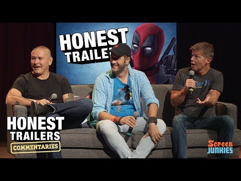 Deadpool Director & Creator React to the Honest Trailer! (Tim Miller, Rob Liefeld & Stefan Kapicic)
