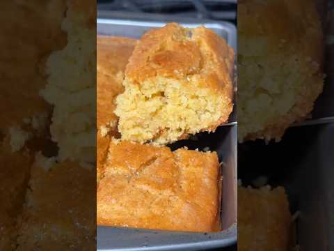HUNNID $ CORNBREAD? Don’t be upset with me!! #coopcancook #cooking #shorts