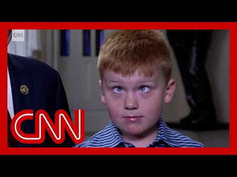 Lawmaker's 6-year-old son stole the show on House floor. Now, he's making CNN anchors crack up