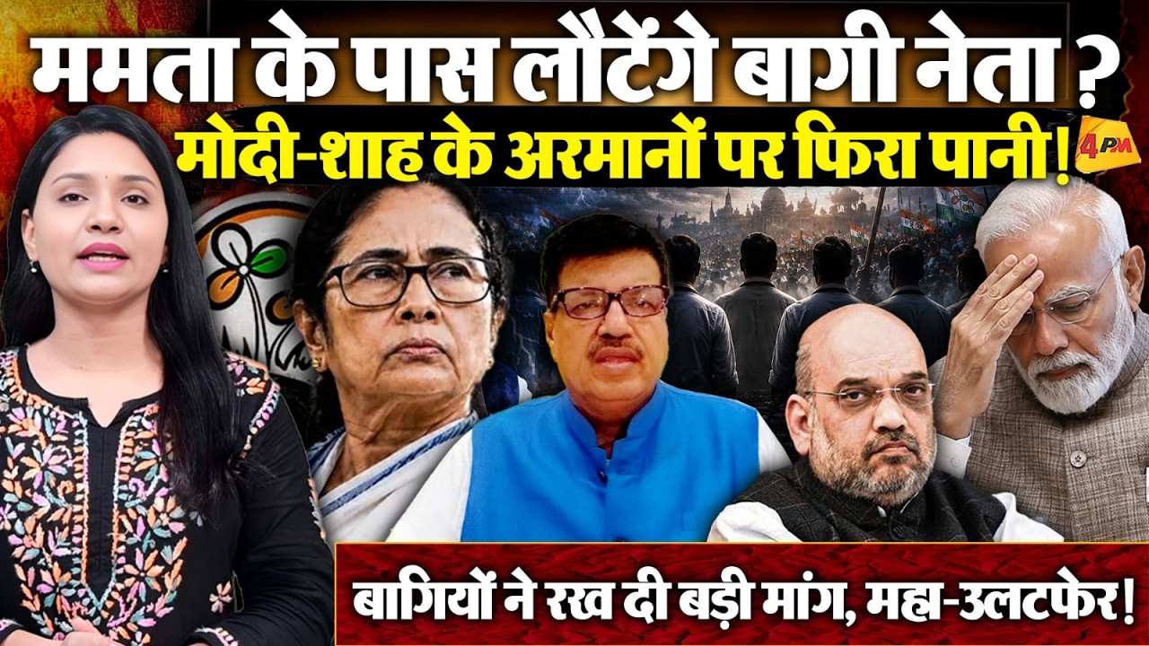 Mamata Banerjee के पास लौटेंगे TMC के बागी ? बड़ी मांग के साथ BJP के चक्रव्यूह में सेंध !