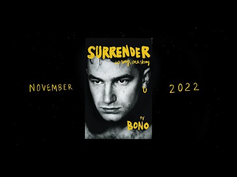 Bono: Surrender | Buchtrailer