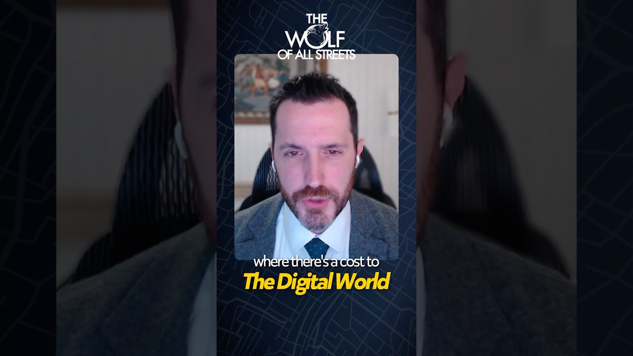 “Bitcoin Isn’t Just Money. It’s Economic Friction For The Internet. bitcoin btc crypto