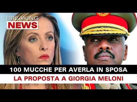 Proposta Di Nozze Per Giorgia Meloni: In Regalo 100 Mucche! - Riviera ...