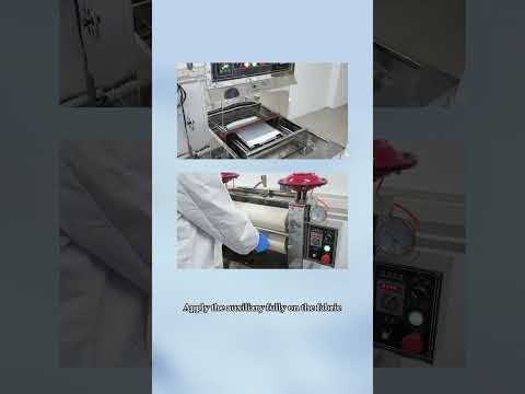 We tested 1:4 smoothness with high-concentration silicone.Check it out!  #textilefinishing