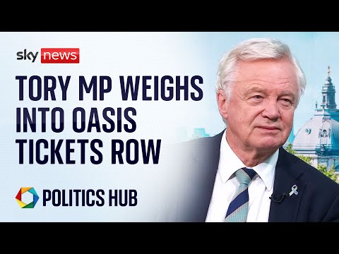 Oasis tickets row: Tory MP calls situation 'corporate Britain at its worst'