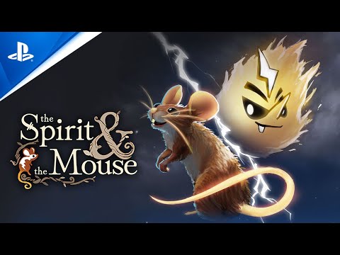 The Spirit and the Mouse - Launch Trailer | PS5 & PS4 Games