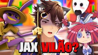 O JAX é o verdadeiro vilão? | JAKE ITO REACT