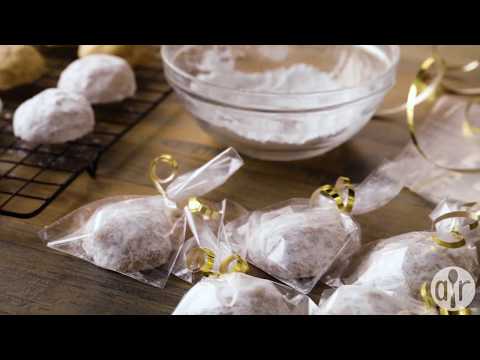 How to Make Mexican Wedding Cookies | Cookie Recipes | Allrecipes.com