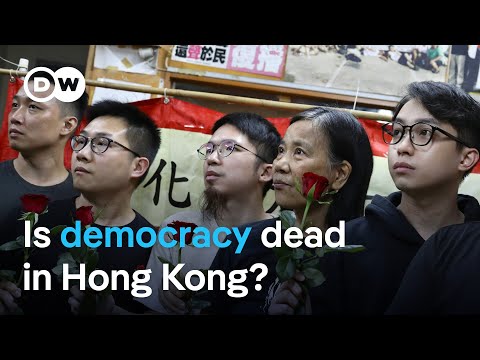 Hong Kong's last pro-democracy group disbands under pressure from China | DW News