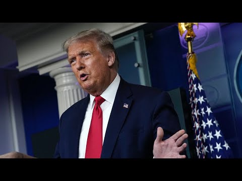 LIVE: President Trump holds a news conference at the White House