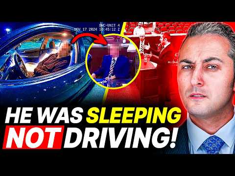 He Was Sleeping, Not Driving, Under the Influence