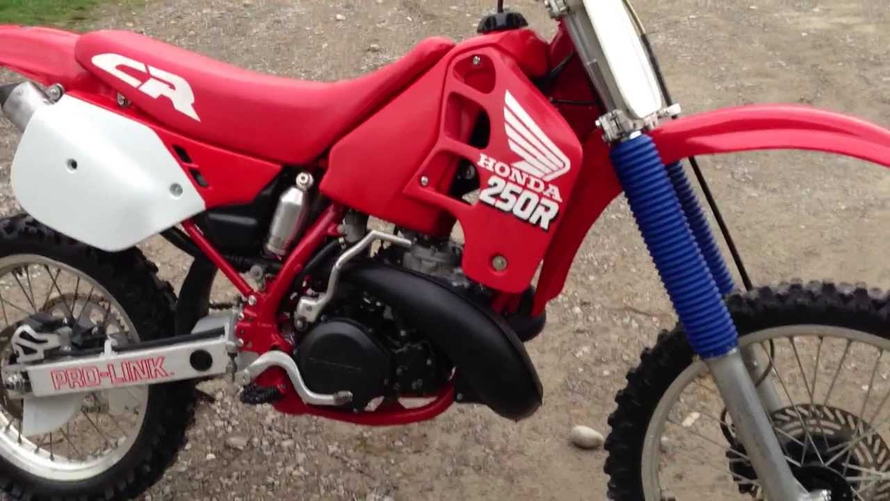 89 Honda cr250 #5